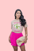 Tshirt Priscila- Bege ( Amalfi ) - comprar online