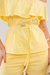 Conjunto Olga- Amarelo - Kzuau Store