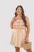 Vestido Samirla- Bege - Kzuau Store