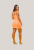 Vestido Brenda- Coral - loja online