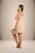 Vestido Samirla- Bege - loja online
