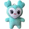 LLAVERO PELUCHE KPOP -LOVELY TWICE VERDE AGUA