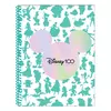 CUADERNO A4 DISNEY MICKEY 100 AÑOS - 80 HOJAS RAYADAS