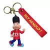 LLAVERO 3D GERALD - HEY ARNOLD