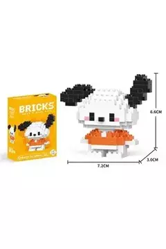 MINI MICRO BRICKS POCHACCO - SANRIO