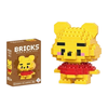 MINI MICRO BRICKS WINNIE THE POOH