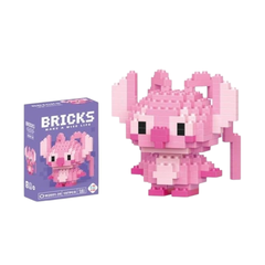 MINI MICRO BRICKS ANGEL - STITCH