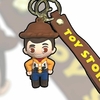 LLAVERO 3D WOODY - TOY STORY