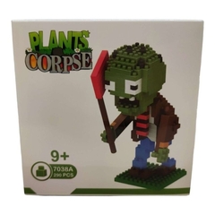 MICRO BRICK PLANTA VS ZOMBIE - comprar online
