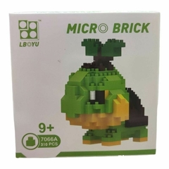 MICRO BRICK TURTWIG - POKEMON - comprar online