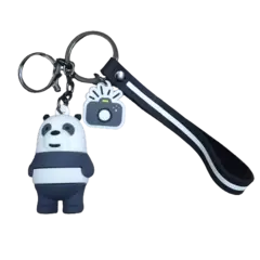 LLAVERO 3D PANDA- OSOS ESCANDALOSOS