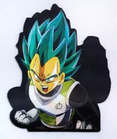 STICKER 3D LENTICULAR VEGETA/GOKU - DRAGON BALL - comprar online