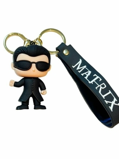 LLAVERO 3D NEO - MATRIX