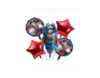 SET DE 5 GLOBOS METALIZADOS- Superman