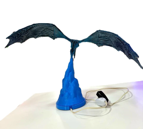 FIGURA 3D LAMPARA GAME OF THRONES