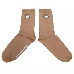 MEDIA ALTA PREMIUM PARDO LOS ESCANDALOSOS - PRODUCTO OFICIAL - comprar online