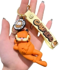 LLAVERO 3D GARFIELD