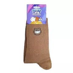 MEDIA ALTA PREMIUM PARDO LOS ESCANDALOSOS - PRODUCTO OFICIAL