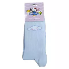 MEDIA ALTA PREMIUM CINNAMOROLL - PRODUCTO OFICIAL SANRIO