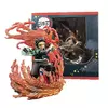FIGURA TANJIRO KAMADO FUEGO - DEMON SLAYER 22CM