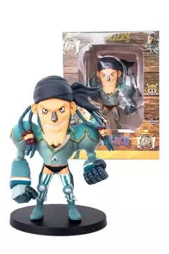 FIGURA EN CAJA FRANKY - ONE PIECE