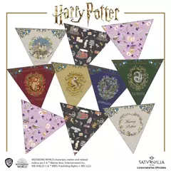 BANDERINES HARRY POTTER HOGWARTS