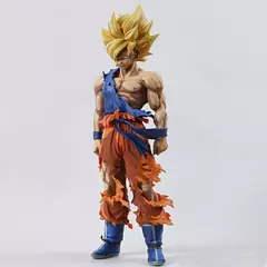 FIGURA DRAGON BALL Z - GOKU SUPER SAYAYIN 33CM