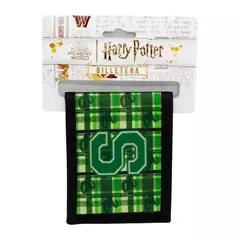 BILLETERA SLYTHERIN LICENCIA - HARRY POTTER