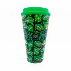 VASO CAFÉ RICK Y MORTY