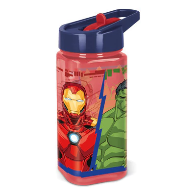 BOTELLA CON PICO 500ML MARVEL - comprar online