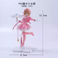 FIGURA SAKURA KINOMOTO - 15,5CM - comprar online