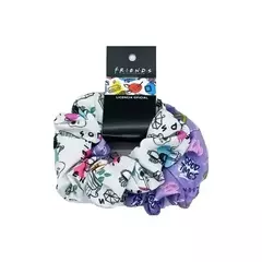 SCRUNCHIES FRIENDS X2 - GOMITAS PARA CABELLO