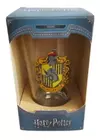 VASO HUFFLEPUFF VIDRIO - HARRY POTTER OFICIAL
