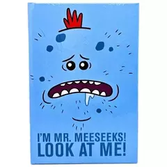 CUADERNO TAPA DURA RICK AND MORTY - MR MEESEEKS