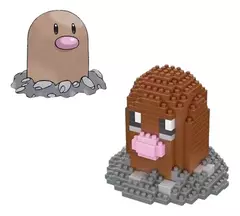 MICRO BRICK DIGLETT - POKEMON