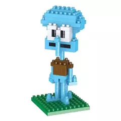 MICRO BRICK CALAMARDO - BOB ESPONJA