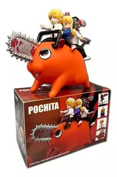 FIGURA POCHITA CHAINSAW MAN MOTOSIERRA