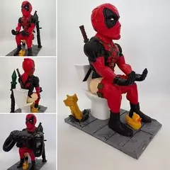 PORTA JOYSTICK GRANDE - DEADPOOL - MARVEL 22cm
