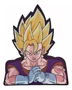 STICKER 3D LENTICULAR VEGITO - DRAGON BALL