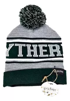 GORRO POMPON SLYTHERIN- HARRY POTTER - comprar online