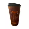 VASO CAFÉ HUFFLEPUFF - HARRY POTTER
