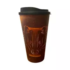 VASO CAFÉ HUFFLEPUFF - HARRY POTTER
