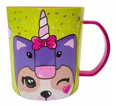 TAZA PLASTICO MUSHI SIMONES