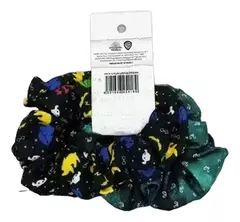 SCRUNCHIES SLYTHERIN HARRY POTTER X2 - GOMITAS PARA EL CABELLO - comprar online