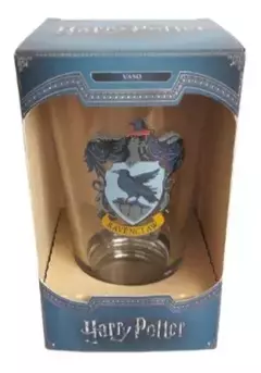 VASO VIDRIO RAVENCLAW HARRY POTTER