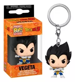 LLAVERO POCKET POP VEGETA - DRAGON BALL Z