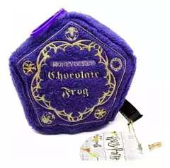 LLAVERO PELUCHE RANA DE CHOCOLATE PREMIUM - HARRY POTTER PRODUCTO OFICIAL