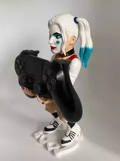 PORTA JOYSTICK - HARLEY QUINN - DC 25CM - KHALASHOWROOM