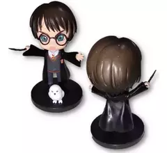 FIGURA GASHAPON HARRY POTTER HARRY Y BUHO 8 CM
