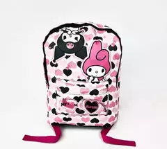 MOCHILA KUROMI / MY MELODY - SANRIO